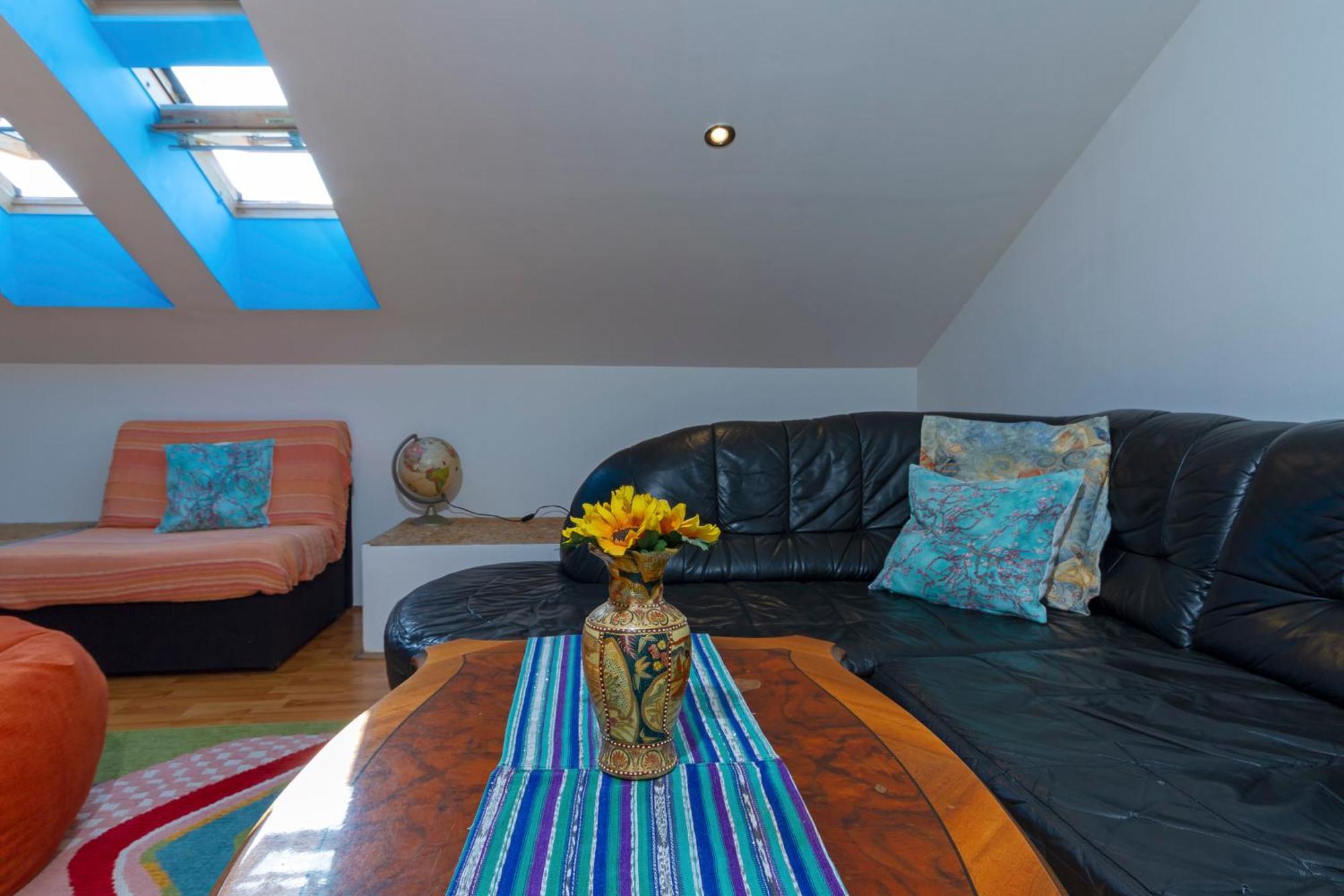 Amu Apartment Pula Bagian luar foto